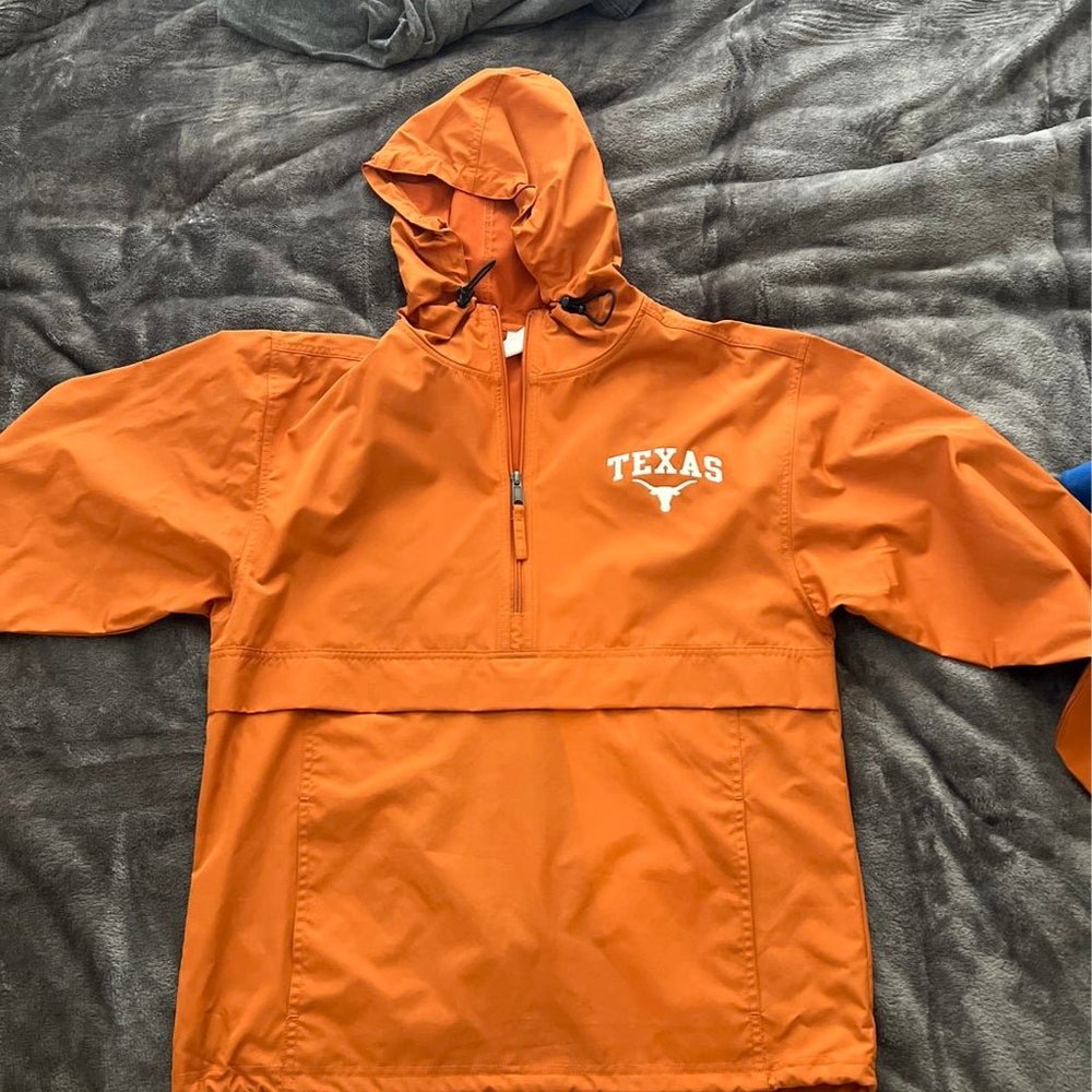 Texas Longhorns Windbreaker